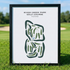 River Creek Park Golf Course, Texas - Printed Golf Courses