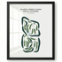 River Creek Park Golf Course, Texas - Printed Golf Courses