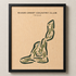 River Crest Country Club, Texas - Printed Golf Courses
