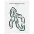 River Crossing Club, Texas - Printed Golf Courses