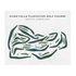 River Falls Plantation Golf Course, South Carolina - Printed Golf Courses