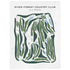 River Forest Country Club, Illinois - Printed Golf Courses