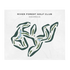 River Forest Golf Club, Georgia - Printed Golf Courses