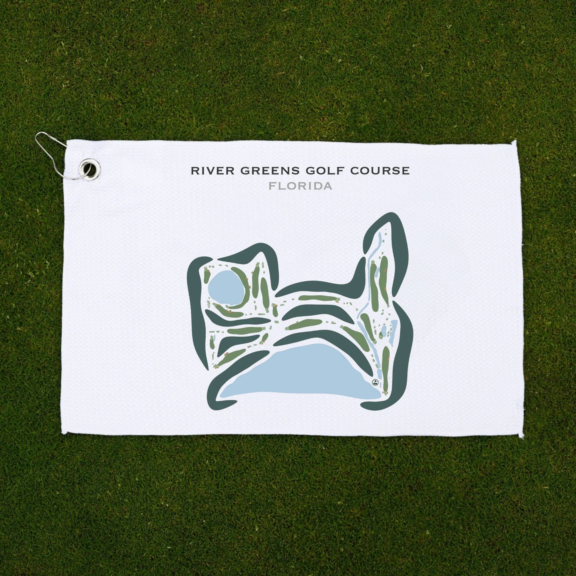 River Greens Golf Course, Florida - Printed Golf Courses