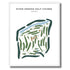 River Greens Golf Course, Ohio - Printed Golf Courses