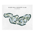River Hall Country Club, Florida - Printed Golf Courses