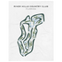 River Hills Country Club, Florida - Printed Golf Courses