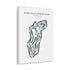 River Hills Country Club, Florida - Printed Golf Courses
