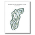 River Hills Country Club, Florida - Printed Golf Courses