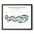 River Island Country Club, California - Printed Golf Courses