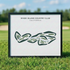 River Island Country Club, California - Printed Golf Courses