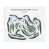 River Oaks Country Club, Texas - Printed Golf Courses