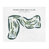 River Oaks Golf Club, California - Printed Golf Courses