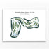 River Oaks Golf Club, California - Printed Golf Courses