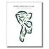 River Oaks Golf Club, North Carolina - Printed Golf Courses