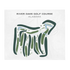 River Oaks Golf Course, Alabama - Printed Golf Courses