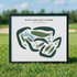 River Oaks Golf Course, California - Printed Golf Courses