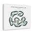River Place Country Club, Texas - Printed Golf Courses