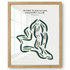 River Plantation Country Club, Texas - Printed Golf Courses