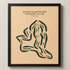River Plantation Country Club, Texas - Printed Golf Courses