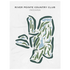 River Pointe Country Club, Indiana - Printed Golf Courses