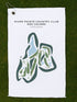 River Pointe Country Club, Red Course, Indiana - Printed Golf Courses