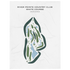 River Pointe Country Club, White Course, Indiana - Printed Golf Courses