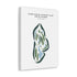 River Pointe Country Club, White Course, Indiana - Printed Golf Courses