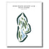 River Pointe Country Club, White Course, Indiana - Printed Golf Courses