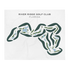 River Ridge Golf Club, Florida - Printed Golf Courses