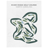 River Ridge Golf Course, North Carolina - Printed Golf Courses