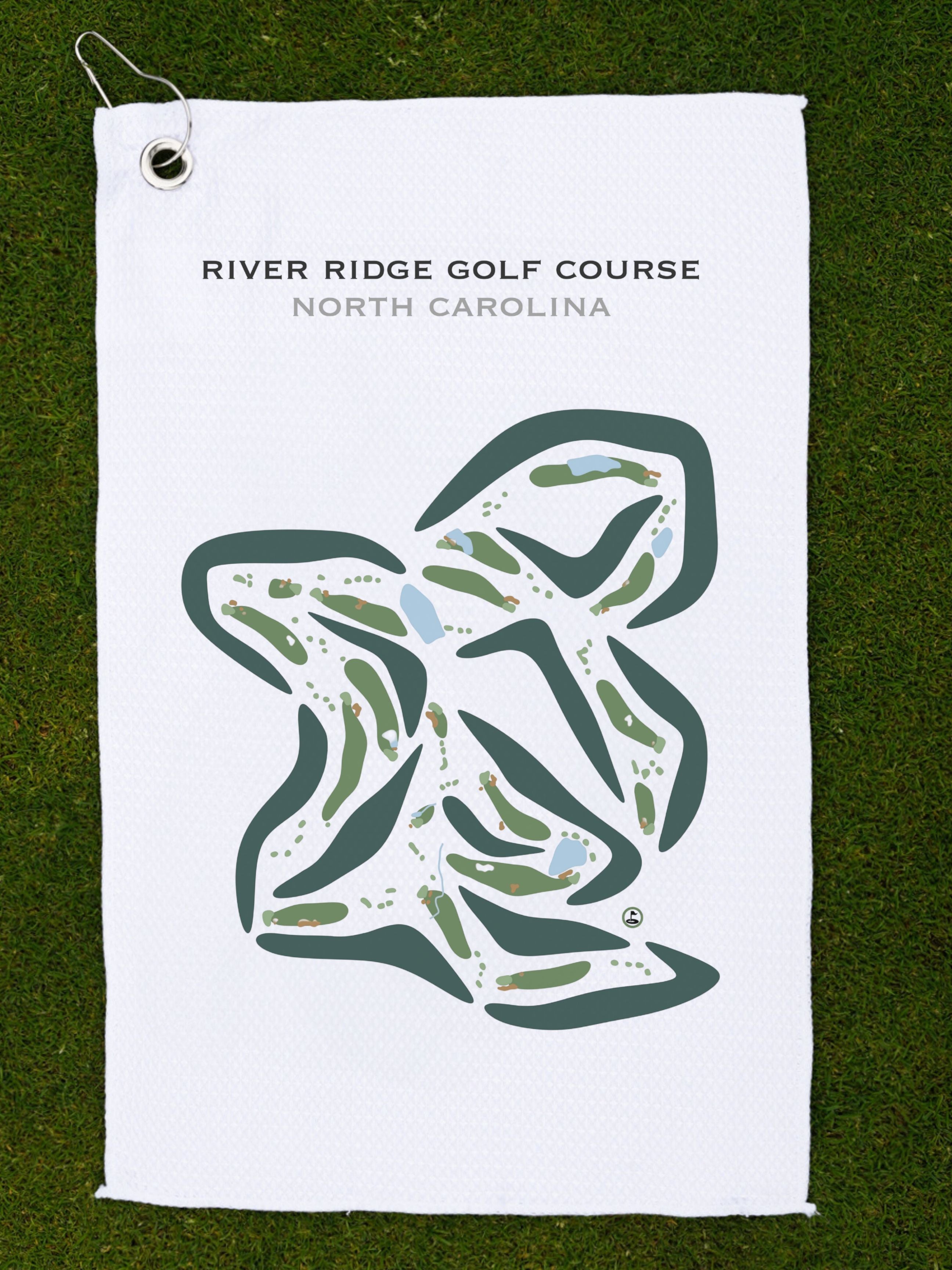 River Ridge Golf Course, North Carolina - Printed Golf Courses