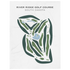 River Ridge Golf Course, South Dakota - Printed Golf Courses