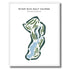 River Run Golf Course, Wisconsin - Printed Golf Courses