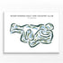 River Strand Golf and Country Club, Florida - Printed Golf Courses
