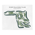 River Falls Golf Club, Wisconsin - Printed Golf Courses