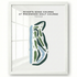 River's Edge at Rockwood Golf Course, Texas - Printed Golf Courses