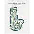 River's Edge Golf Club, Michigan - Printed Golf Courses