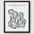 River's Edge Golf Course, Oregon - Printed Golf Courses
