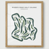 River's Edge Golf Course, Oregon - Printed Golf Courses
