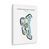 River's Edge Golf Course, Burley, Idaho - Printed Golf Courses