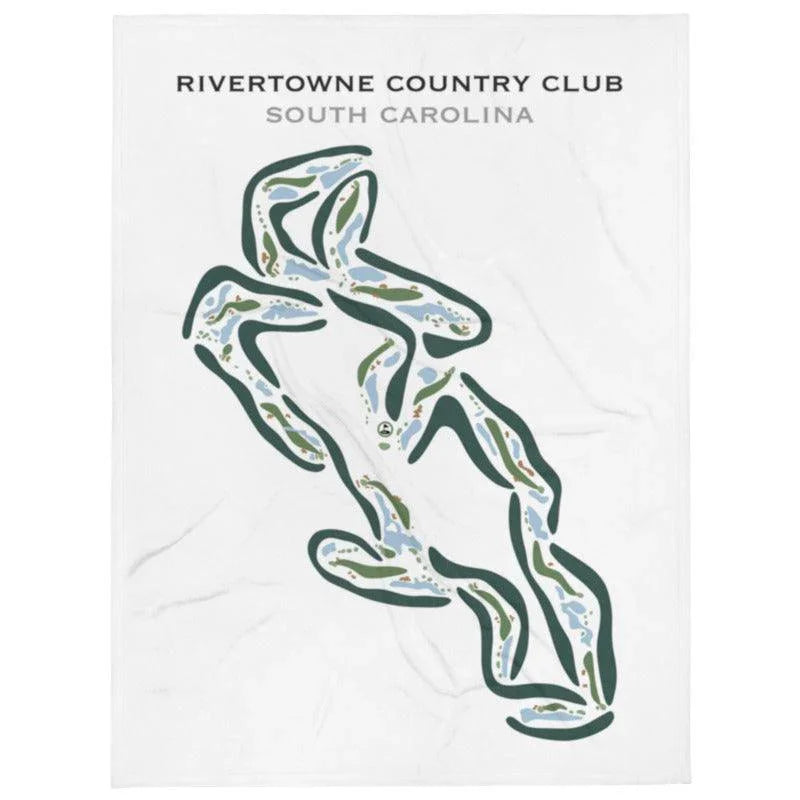 Rivertowne Country Club, South Carolina - Printed Golf Courses