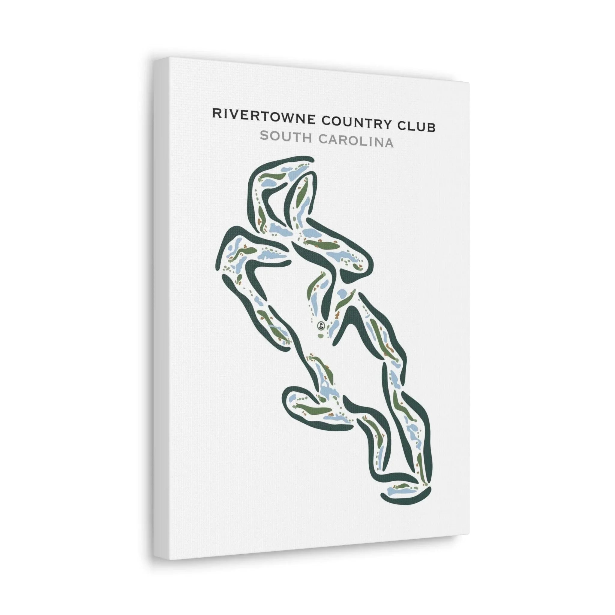 Rivertowne Country Club, South Carolina - Printed Golf Courses