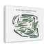 River Vale Country Club, New Jersey - Printed Golf Course