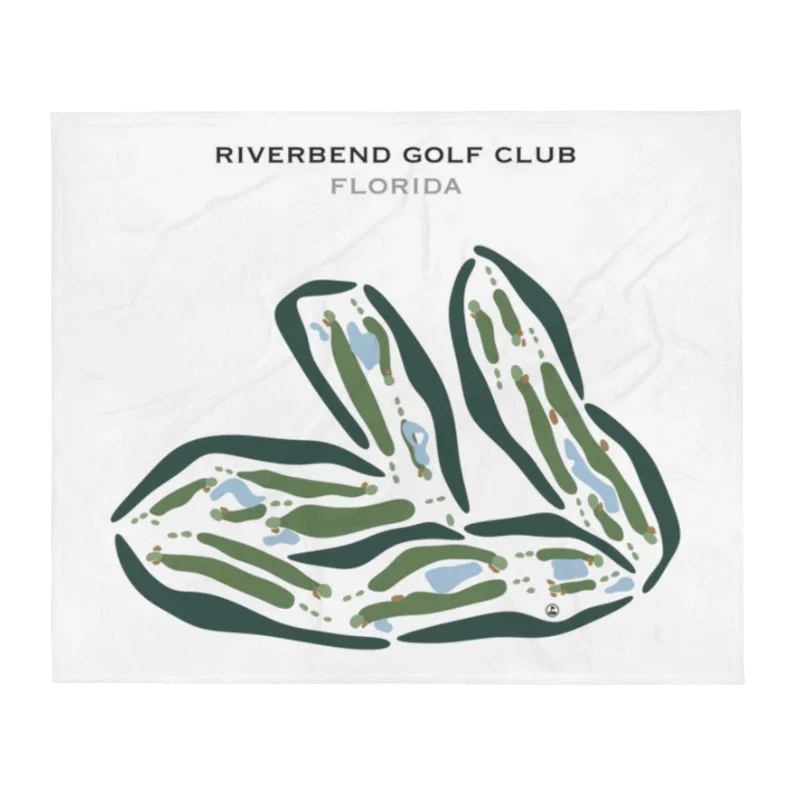 Riverbend Golf Club, Florida - Printed Golf Courses
