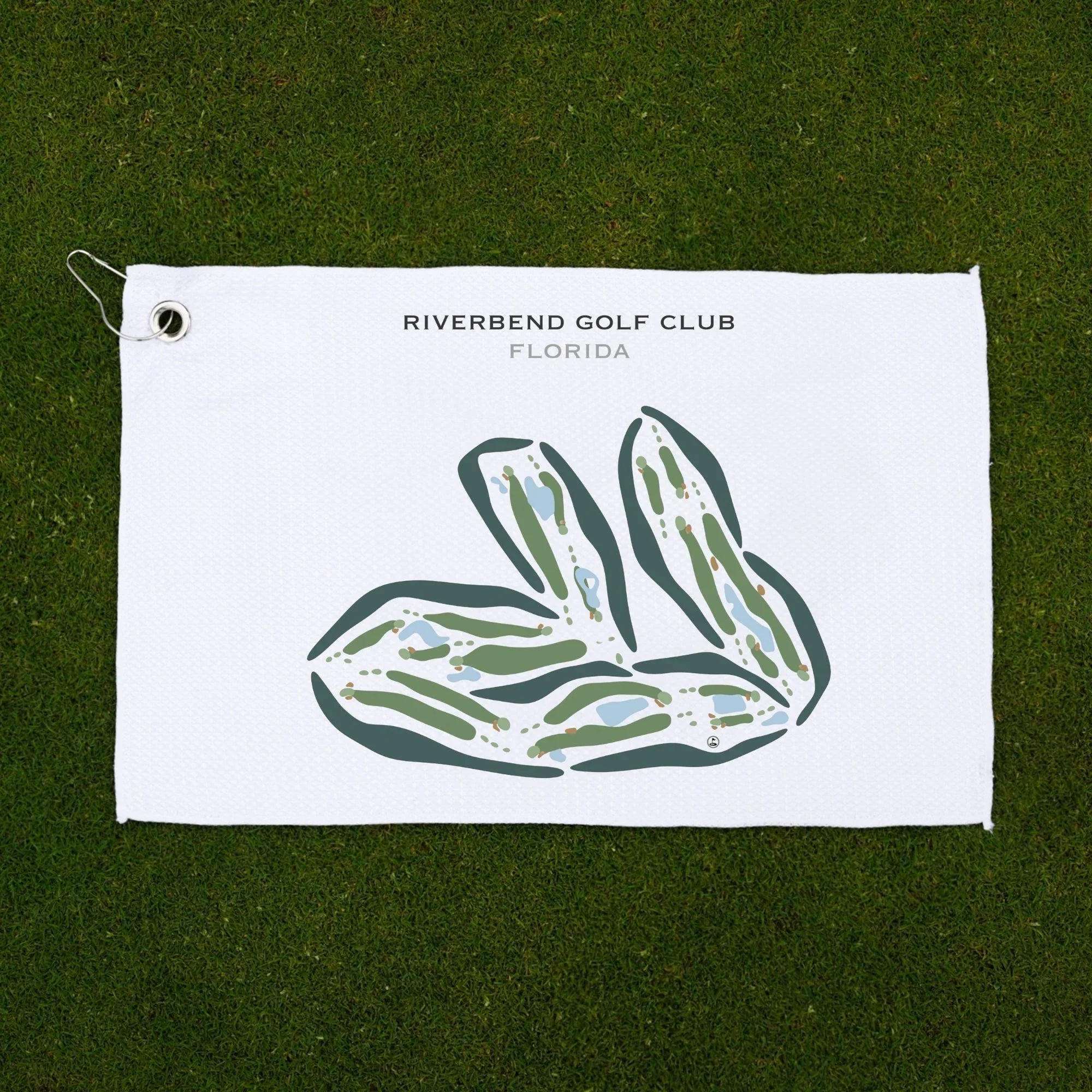 Riverbend Golf Club, Florida - Printed Golf Courses