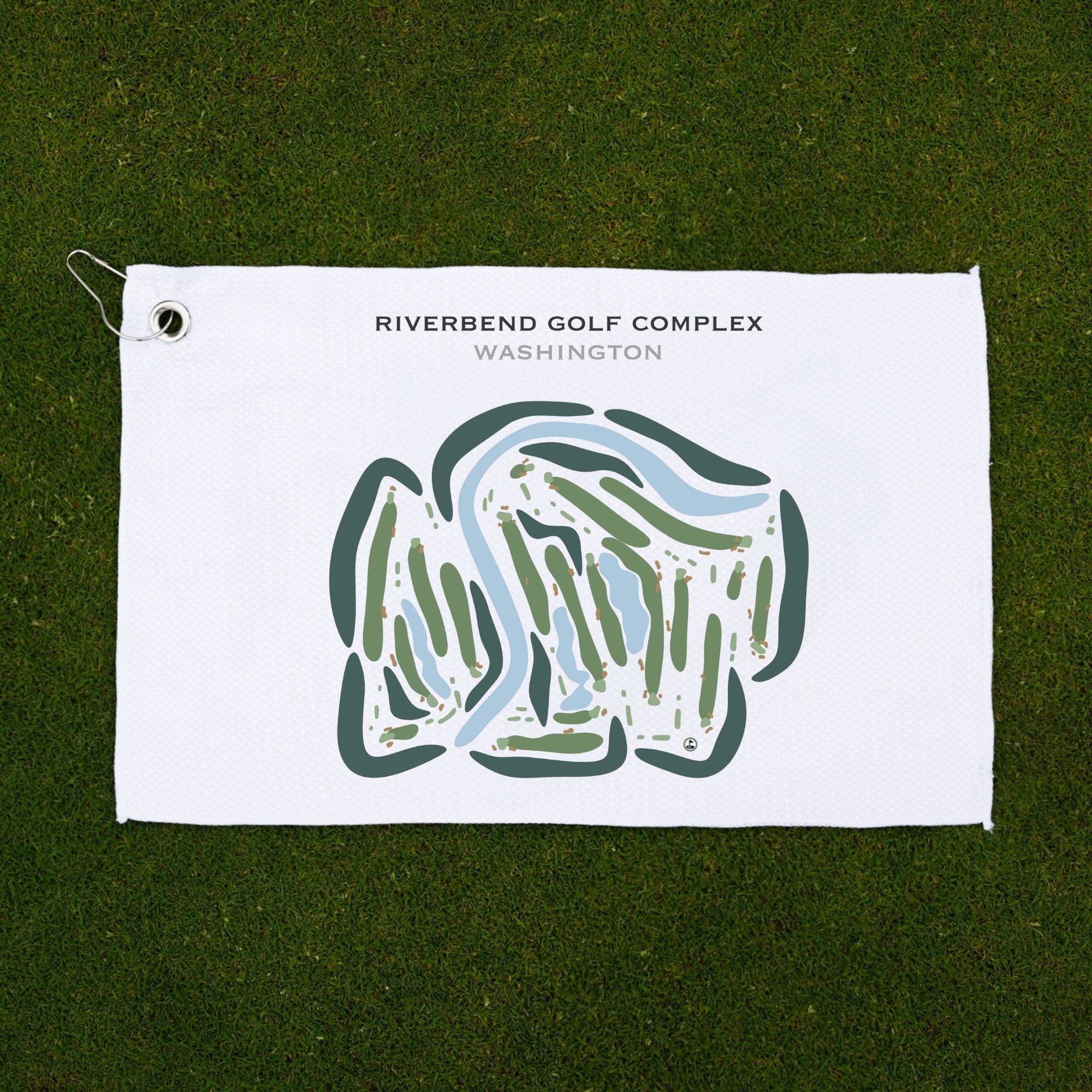 Riverbend Golf Complex, Washington - Printed Golf Courses