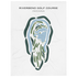 Riverbend Golf Course, Indiana - Printed Golf Courses
