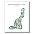 Rivercrest Country Club, Texas - Printed Golf Courses