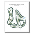 Rivercrest Golf Club, Indiana - Printed Golf Courses